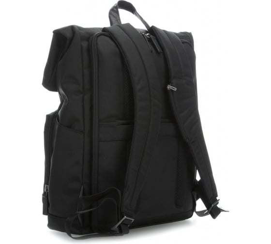 Рюкзак Piquadro Brief CA4533BR/N черный, натуральная кожа/ткань CA4533BR/N