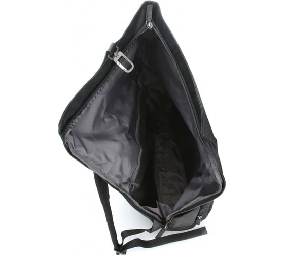 Рюкзак Piquadro Brief CA4533BR/N черный, натуральная кожа/ткань CA4533BR/N
