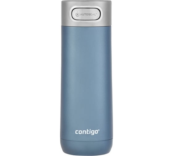 Термокружка Contigo Сontigo Luxe Cornflower 0.36 литра, голубая 106223
