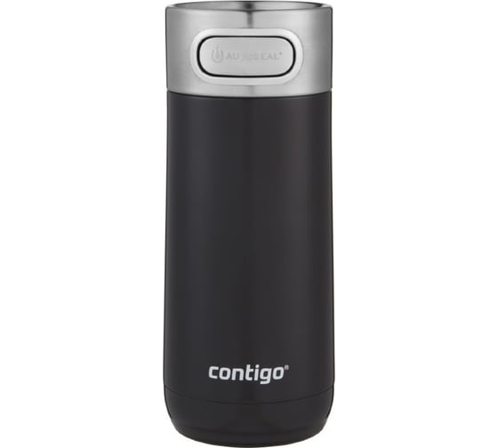 Термокружка Contigo Contigo Luxe Licorice 0.36 литра, чёрная 104541