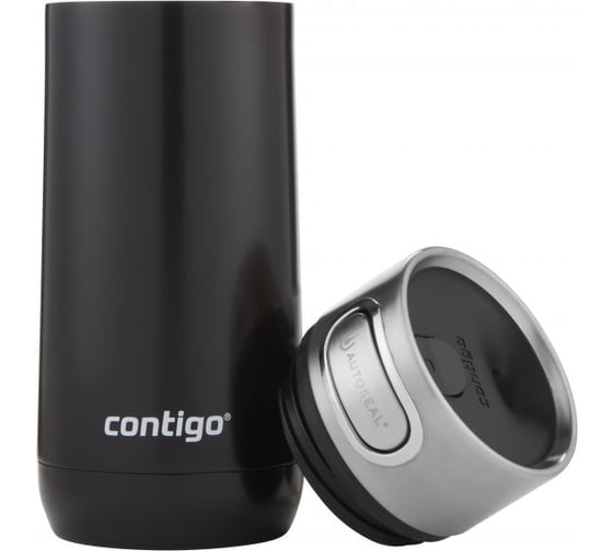 Термокружка Contigo Contigo Luxe Licorice 0.36 литра, чёрная 104541