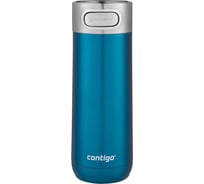 Термокружка Contigo Сontigo Luxe Biscay Bay 0.36 литра, бирюзовая 104368