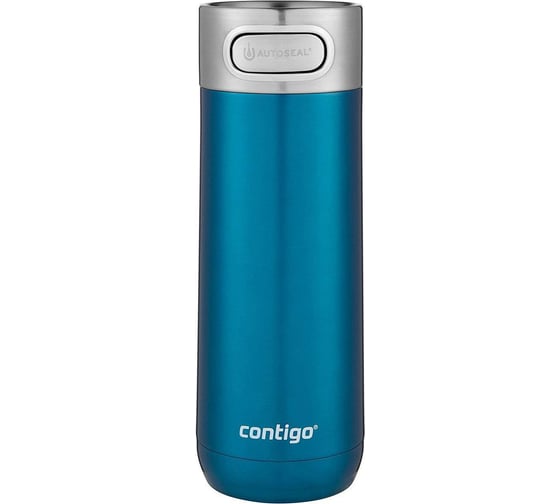 Термокружка Contigo Сontigo Luxe Biscay Bay 0.36 литра, бирюзовая 104368