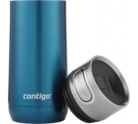 Термокружка Contigo Сontigo Luxe Biscay Bay 0.36 литра, бирюзовая 104368