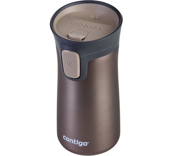 Термокружка Contigo Contigo Pinnacle 0.3 литра, коричневая 634
