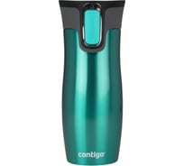 Термокружка Contigo Сontigo West Loop Biscay Bay 0.47 литра, бирюзовая 095846