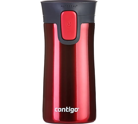 Термокружка Contigo Contigo Pinnacle 0.3 литра, красная 633
