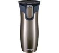 Термокружка Contigo Contigo West Loop 0.47 литра, коричневая 795