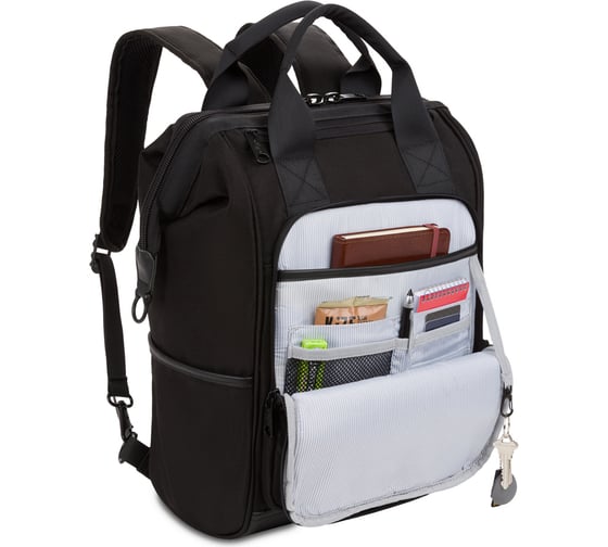 Рюкзак Swissgear 16,5, черный, 29x17x41 см, 20 л 3577202424