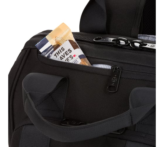 Рюкзак Swissgear 16,5, черный, 29x17x41 см, 20 л 3577202424