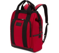Рюкзак Swissgear 16,5, красный/черный, 29x17x41 см, 20 л 3577112405