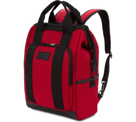 Рюкзак Swissgear 16,5, красный/черный, 29x17x41 см, 20 л 3577112405