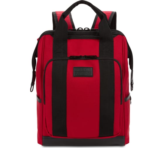 Рюкзак Swissgear 16,5, красный/черный, 29x17x41 см, 20 л 3577112405