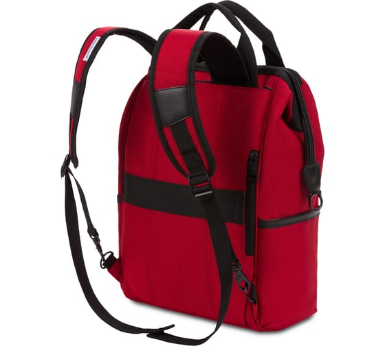 Рюкзак Swissgear 16,5, красный/черный, 29x17x41 см, 20 л 3577112405