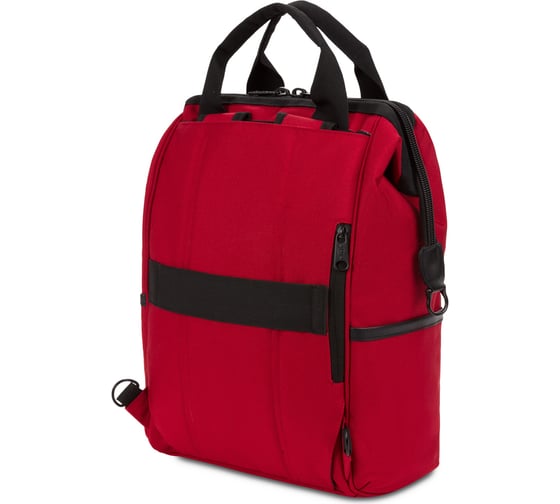 Рюкзак Swissgear 16,5, красный/черный, 29x17x41 см, 20 л 3577112405
