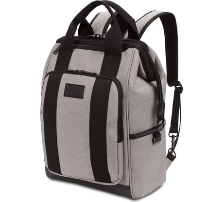 Рюкзак Swissgear 16,5, серый/черный, 29x17x41 см, 20 л 3577424405