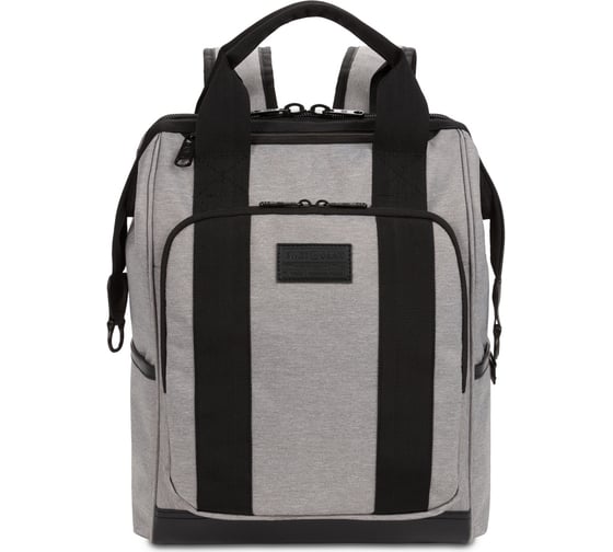 Рюкзак Swissgear 16,5, серый/черный, 29x17x41 см, 20 л 3577424405