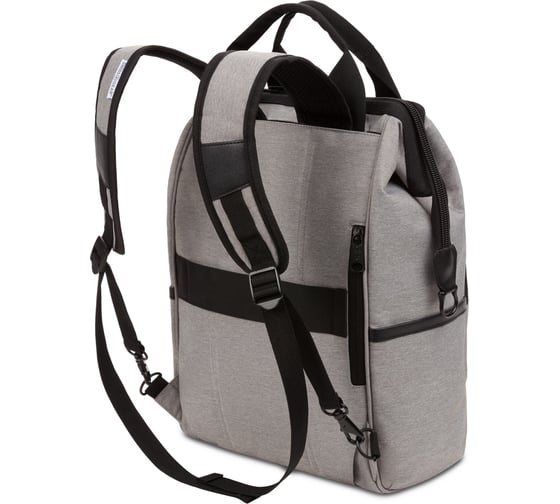 Рюкзак Swissgear 16,5, серый/черный, 29x17x41 см, 20 л 3577424405