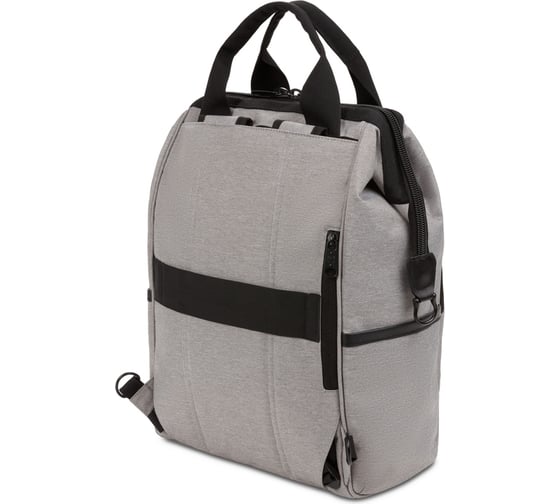 Рюкзак Swissgear 16,5, серый/черный, 29x17x41 см, 20 л 3577424405
