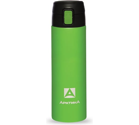 Термокружка Арктика 0,5 литра, 705-500-GNT текстурный зеленый