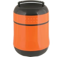 Термос в пластиковом корпусе со стеклянной колбой Mallony F4510 1 л 074026