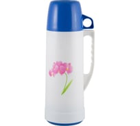 Термос в пластиковом корпусе со стеклянной колбой Mallony FIORE 1 л 005503