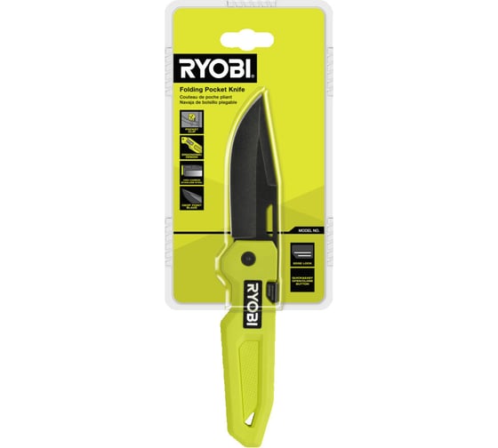 Нож складной RHCKF-3 Ryobi 5132006403