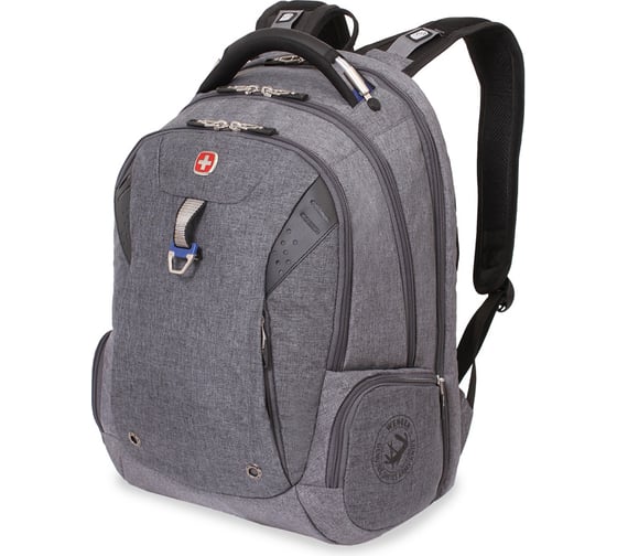 Рюкзак Wenger 15", серый, ткань Grey Heather 5902403416 1