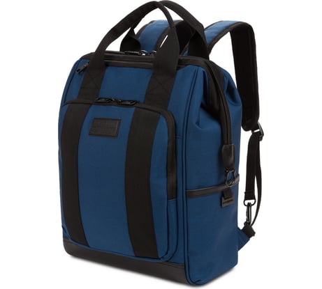 Рюкзак Swissgear 16,5, синий/черный, 29x17x41 см, 20 л 3577302405