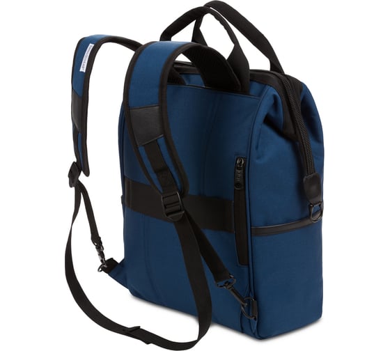 Рюкзак Swissgear 16,5, синий/черный, 29x17x41 см, 20 л 3577302405