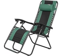 Многопозиционное складное кресло-шезлонг PALISAD Camping 160х63.5х109cм 69606
