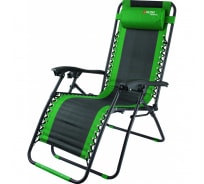 Многопозиционное складное кресло-шезлонг PALISAD Camping 160х63.5х109cм 69606