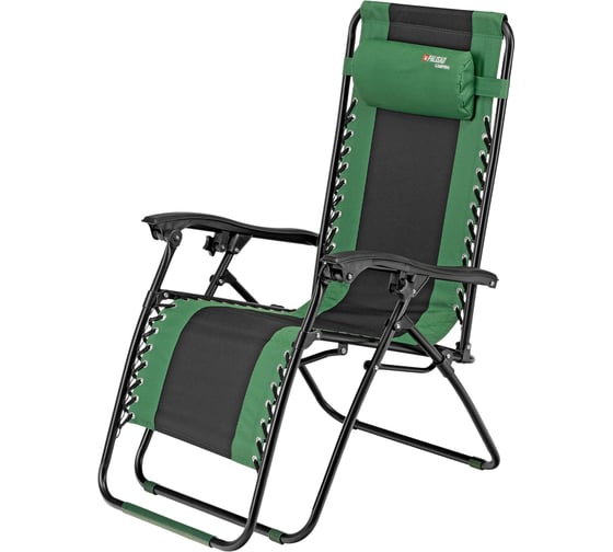 Многопозиционное складное кресло-шезлонг PALISAD Camping 160х63.5х109cм 69606