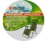 Многопозиционное складное кресло-шезлонг PALISAD Camping 160х63.5х109cм 69606 64