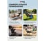 Многопозиционное складное кресло-шезлонг PALISAD Camping 160х63.5х109cм 69606 18