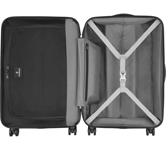 Чемодан Victorinox Spectra 2.0 черный, 47x27x75 см, 70 л 31318501
