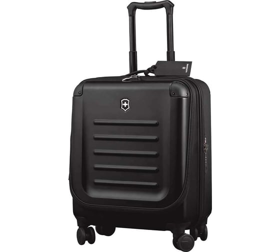 Чемодан Victorinox Spectra Dual-Access 2.0, черный, 41x24x55 см, 37 л 31318101