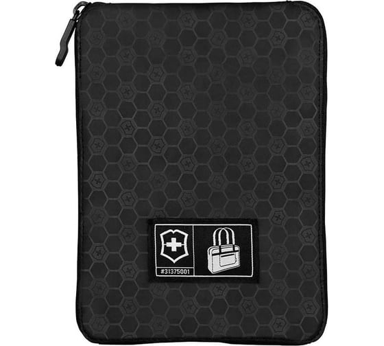 Складная сумка Victorinox черная, 29x14x42 см, 17 л 31375001