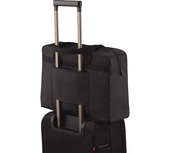 Складная сумка Victorinox черная, 29x14x42 см, 17 л 31375001