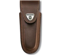 Кожаный чехол Victorinox коричневый для Pocket Multi Tools lock-blad 4.0537