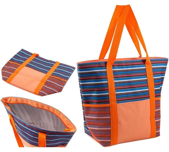 Термосумка Ecos Sunset Tote-II CB-13 25 л, 46х18х34 см 006813 1