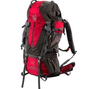 Рюкзак EcosCoyote красный, 80л 006674