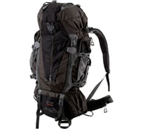 Рюкзак Ecos Coyote черный, 80л 006625