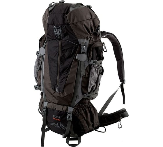 Рюкзак Ecos Coyote черный, 80л 006625 1