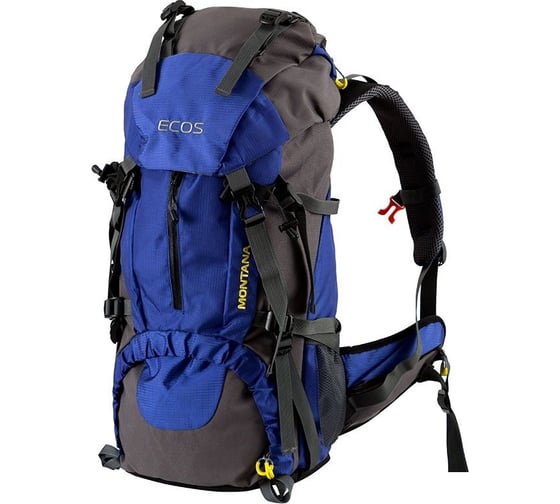 Рюкзак Ecos MONTANA синий, 45 л 006626