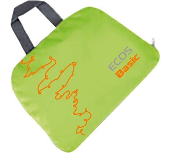 Рюкзак Ecos Basic салатовый, 20 л 006636