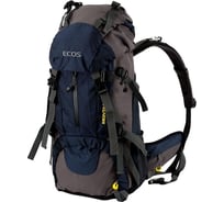 Рюкзак Ecos MONTANA темно-синий, 45 л 006675