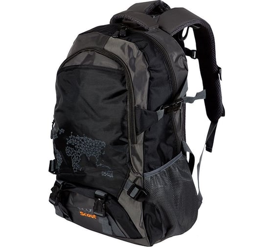 Рюкзак Ecos Scout черный, 35л 006661