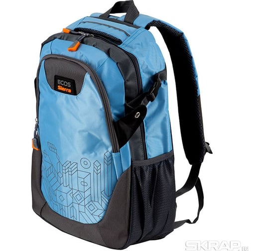 Рюкзак Ecos Sierra голубой, 25л 006630