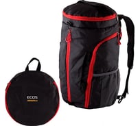 Сумка-рюкзак Ecos Athletico черный, 20 л 006673